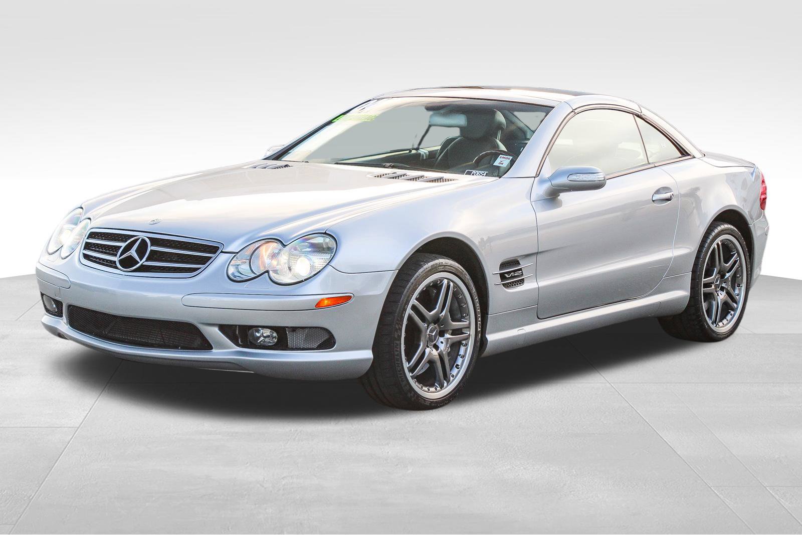 Used 2004 Mercedes-Benz SL 600 image 3