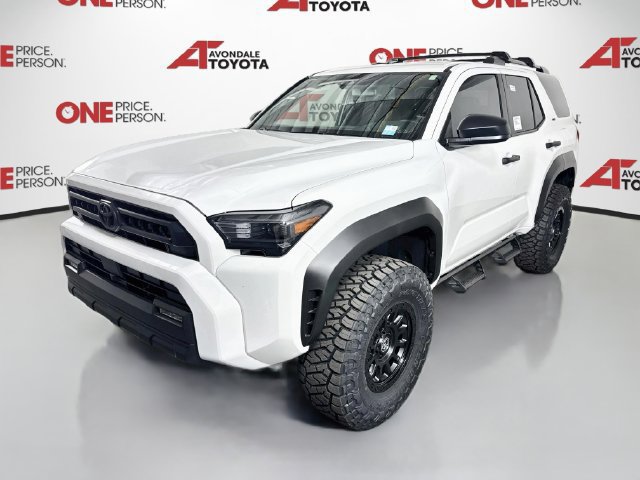 New 2026 Toyota 4Runner SR5 AWD/4WD image 3