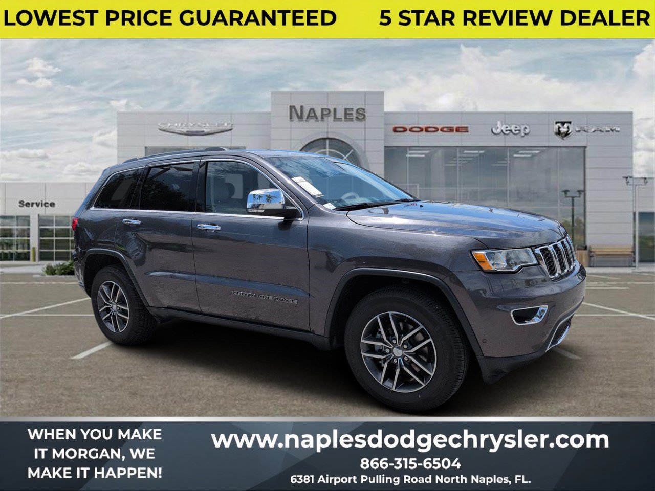 Used 2018 Jeep Grand Cherokee Limited