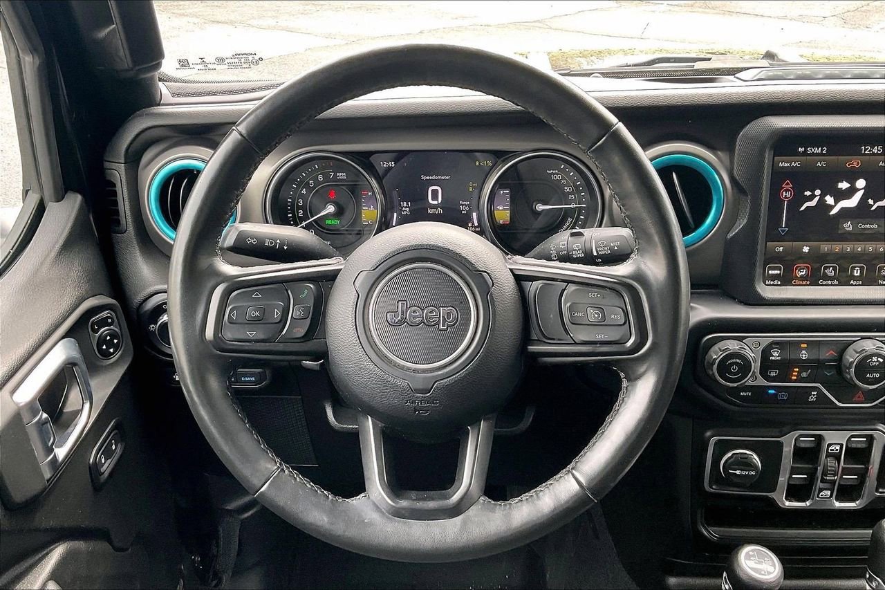 Certified 2023 Jeep Wrangler Unlimited w/ Cold Weather Group image 10