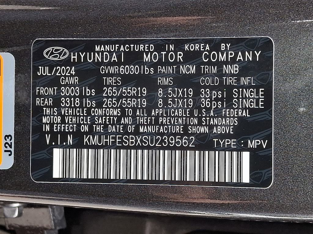 Used 2025 Genesis GV80 2.5T Standard AWD/4WD image 27
