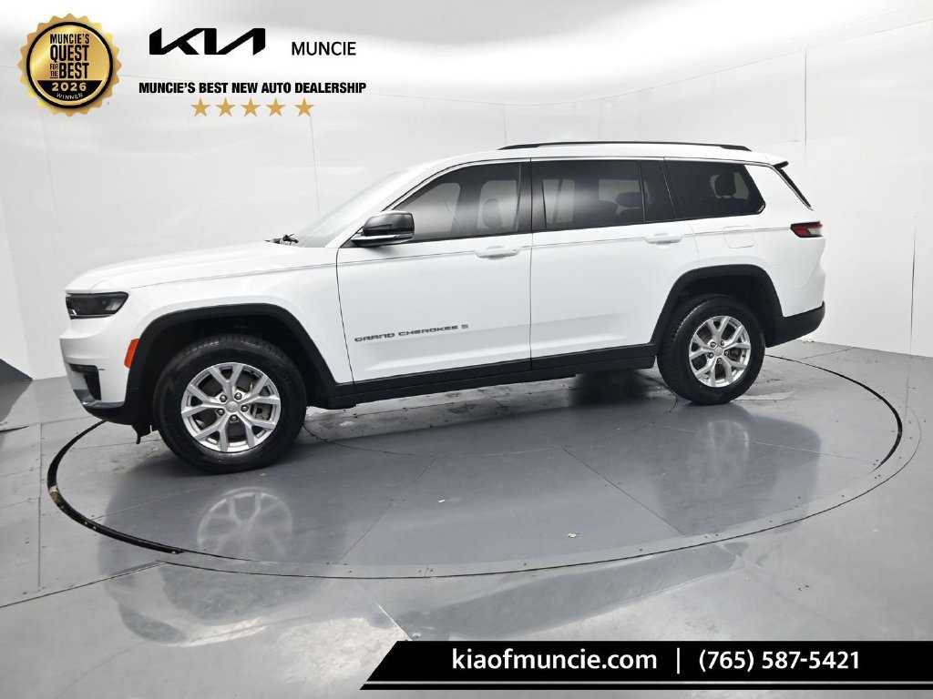 Used 2023 Jeep Grand Cherokee L Limited AWD/4WD image 4