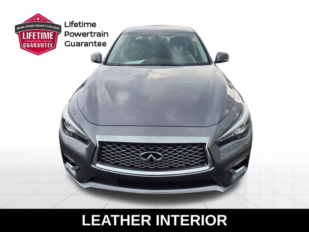 Used 2019 INFINITI Q50 Luxe w/ Essential Package (3.0T Luxe) AWD/4WD image 5
