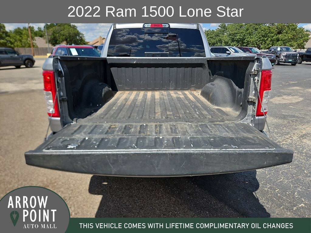 Used 2022 RAM 1500 Lone Star RWD image 17