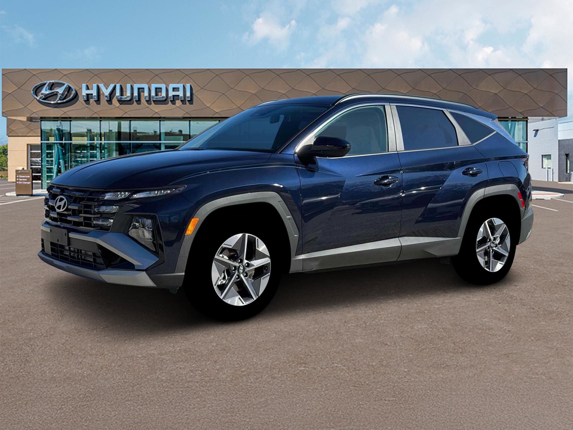 New 2025 Hyundai Tucson SEL AWD/4WD image 2