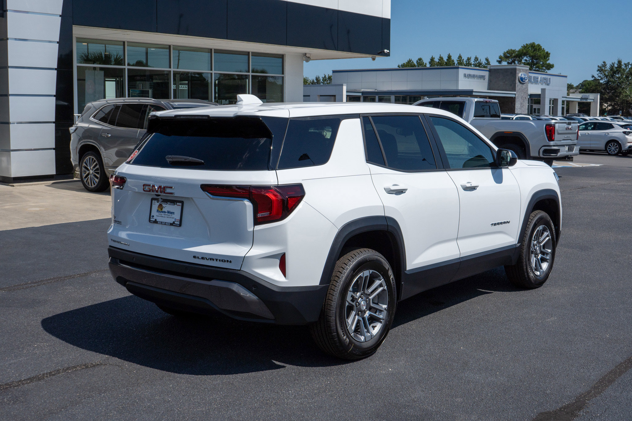 New 2026 GMC Terrain Elevation w/ LPO, Floor Liner Package image 3