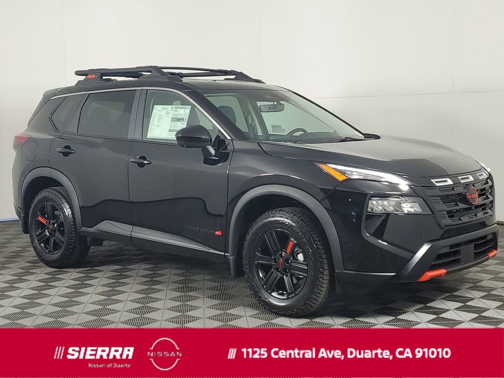 New 2026 Nissan Rogue SV image 1