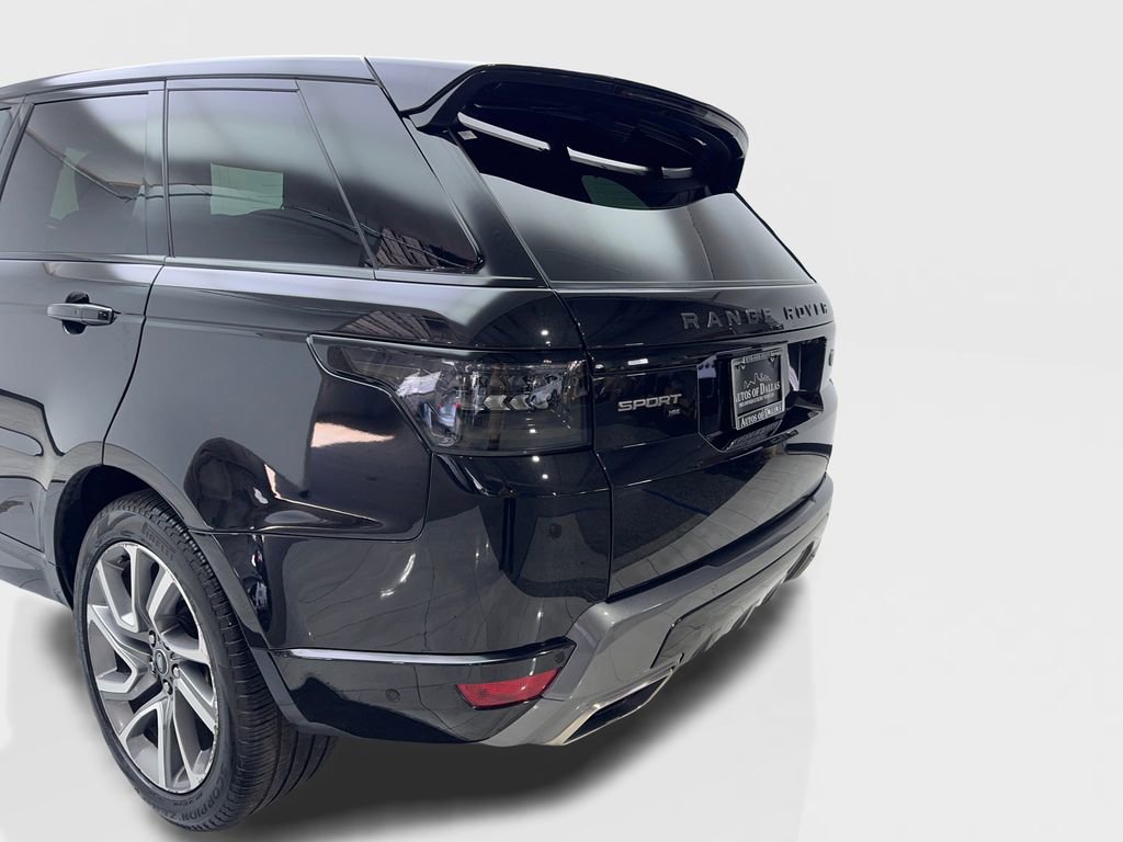 Used 2022 Land Rover Range Rover Sport HSE Silver Edition image 19