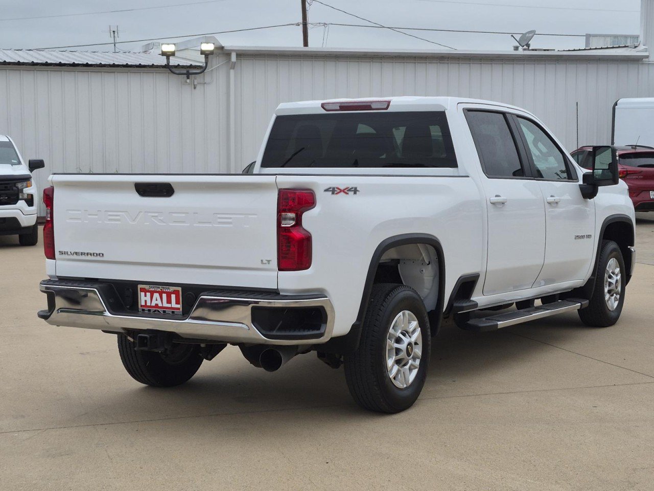 Certified 2025 Chevrolet Silverado 2500 LT w/ Convenience Package AWD/4WD image 6