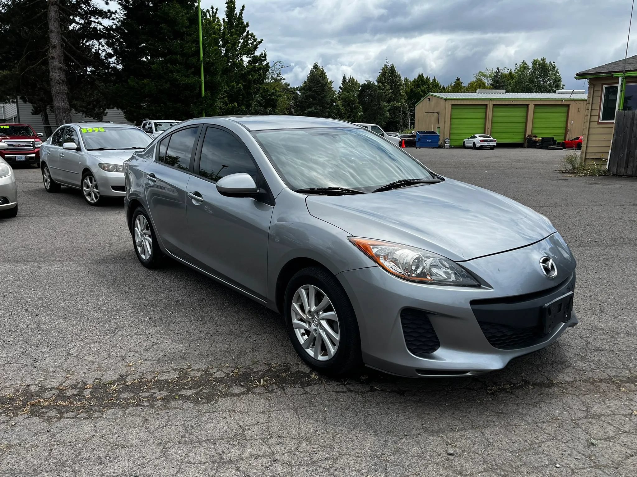 Used 2012 MAZDA MAZDA3 i Touring FWD image 1
