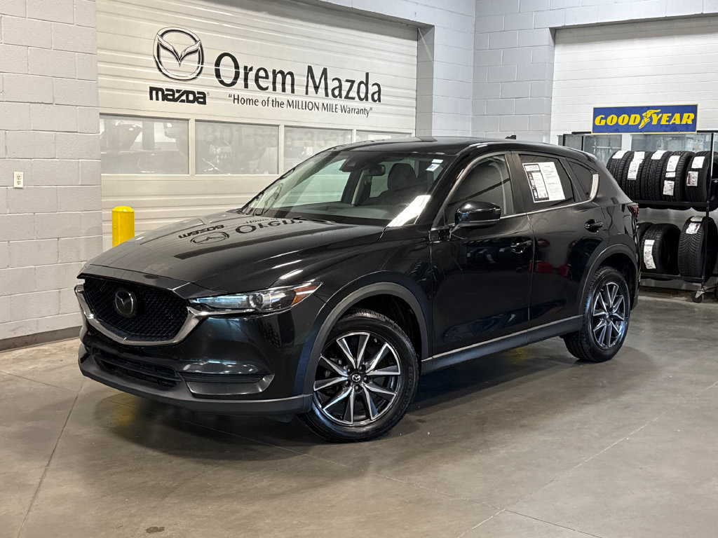 Used 2018 MAZDA CX-5 Touring w/ Preferred Equipment Package
