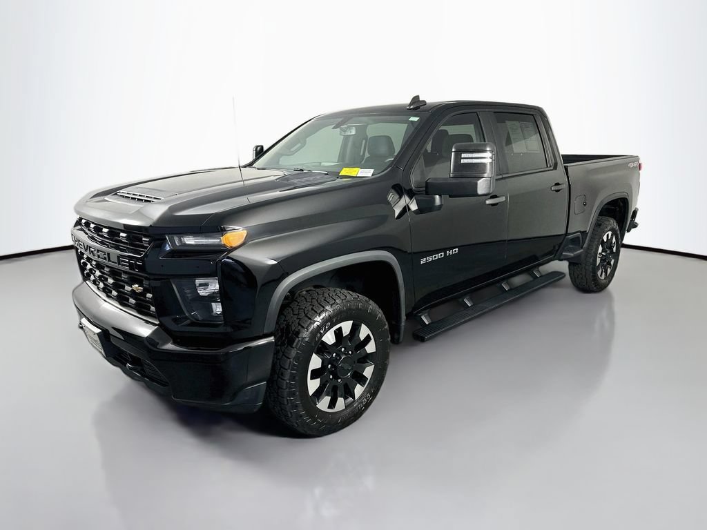 Used 2020 Chevrolet Silverado 2500 Custom w/ Custom Value Package AWD/4WD image 3