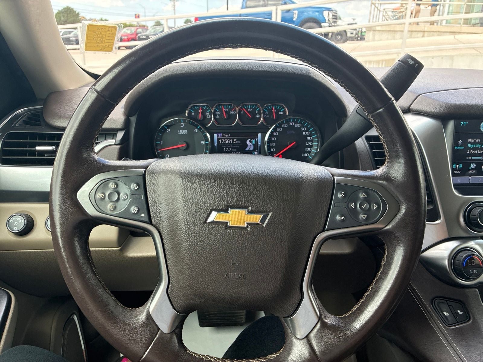 Used 2020 Chevrolet Tahoe LT w/ Luxury Package AWD/4WD image 28