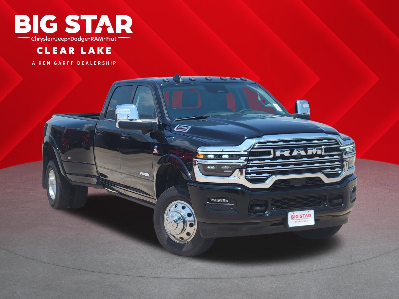 New 2025 RAM 3500 Longhorn