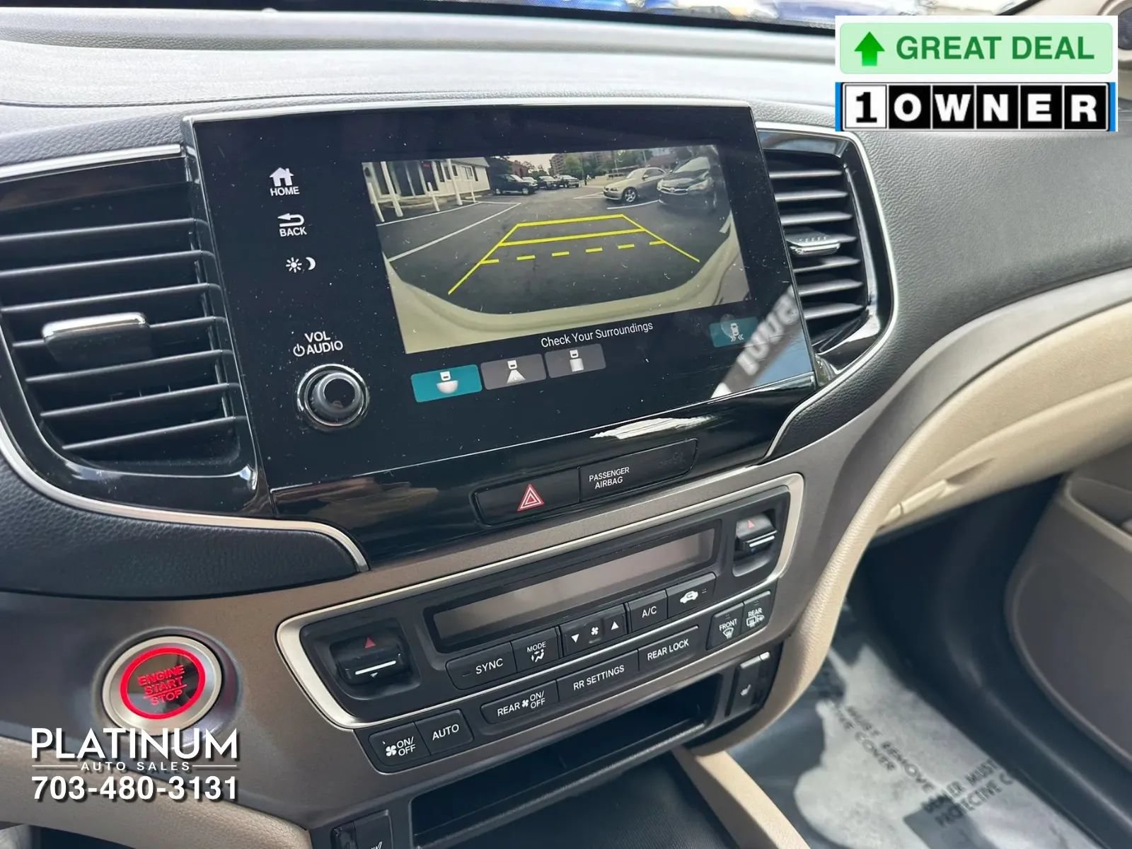 Used 2019 Honda Pilot EX-L image 12