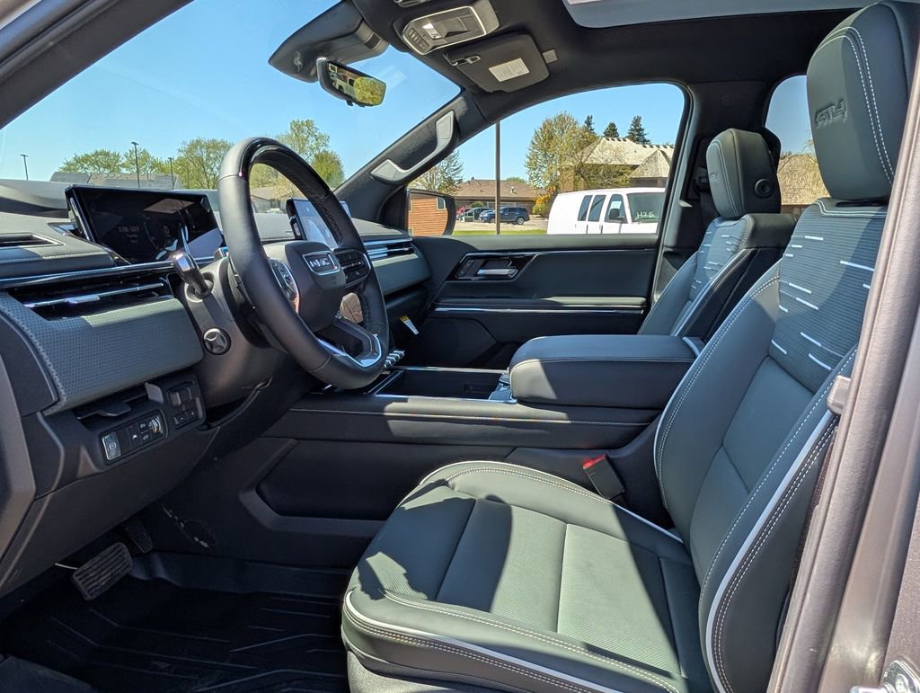 New 2026 GMC Sierra EV AT4 w/ AT4 Premium Package AWD/4WD image 39