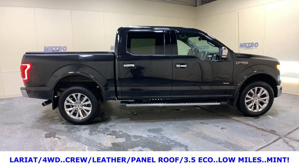 Used 2015 Ford F150 Lariat w/ Equipment Group 502A Luxury image 2
