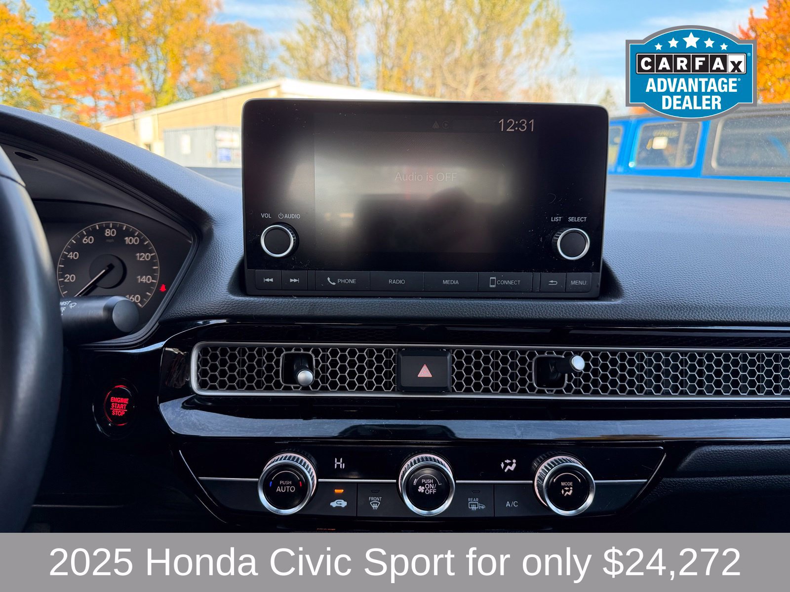 Used 2025 Honda Civic Sport image 15