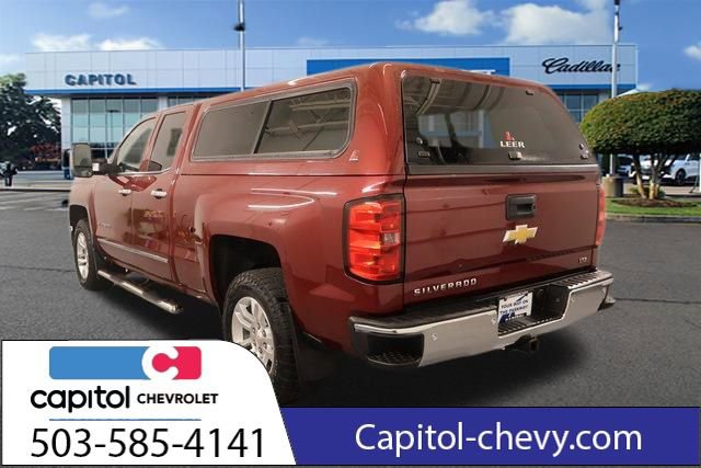 Used 2014 Chevrolet Silverado 1500 LTZ w/ LTZ Plus Package image 5