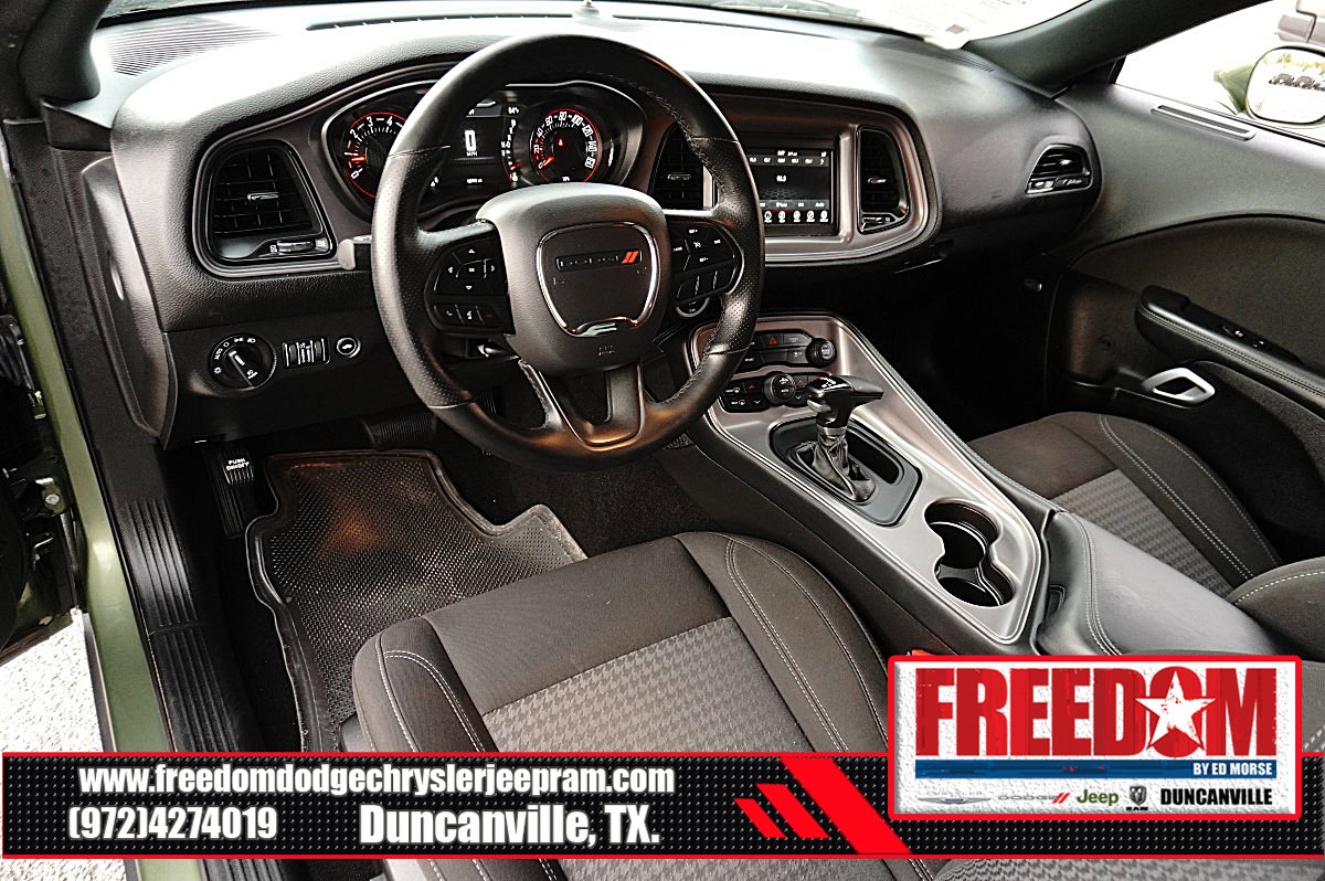Certified 2023 Dodge Challenger SXT w/ Blacktop Package RWD image 10