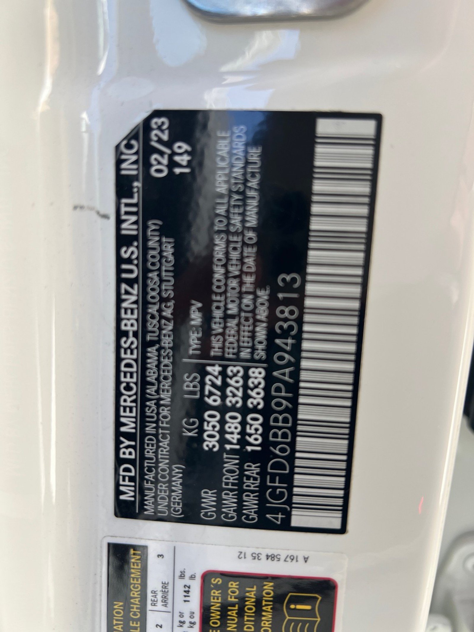 Certified 2023 Mercedes-Benz GLE 53 AMG 4MATIC Coupe image 15