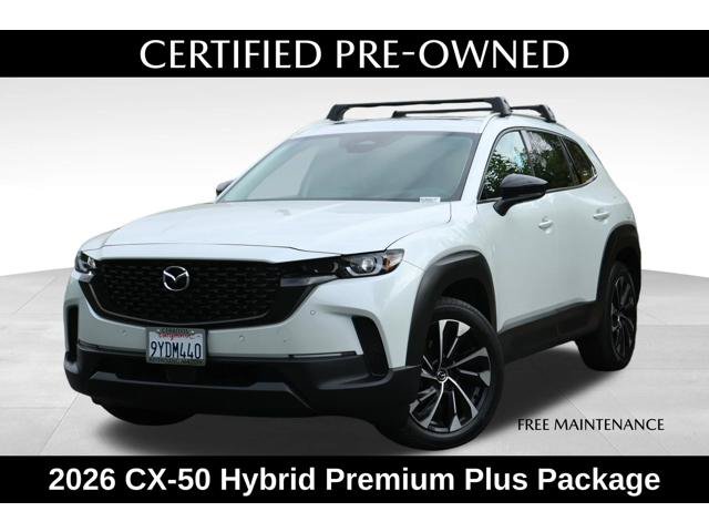 Certified 2026 MAZDA CX-50 2.5 Hybrid w/ Weather Package AWD/4WD image 1