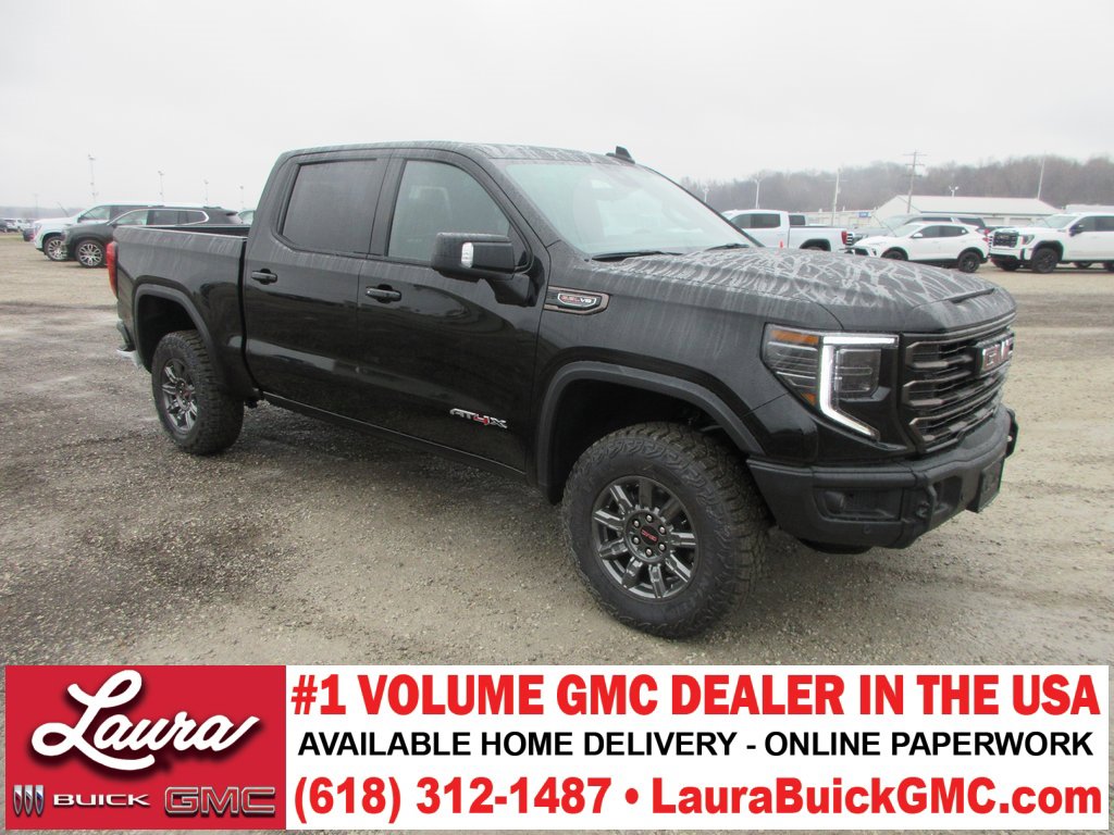 New 2026 GMC Sierra 1500 AT4X