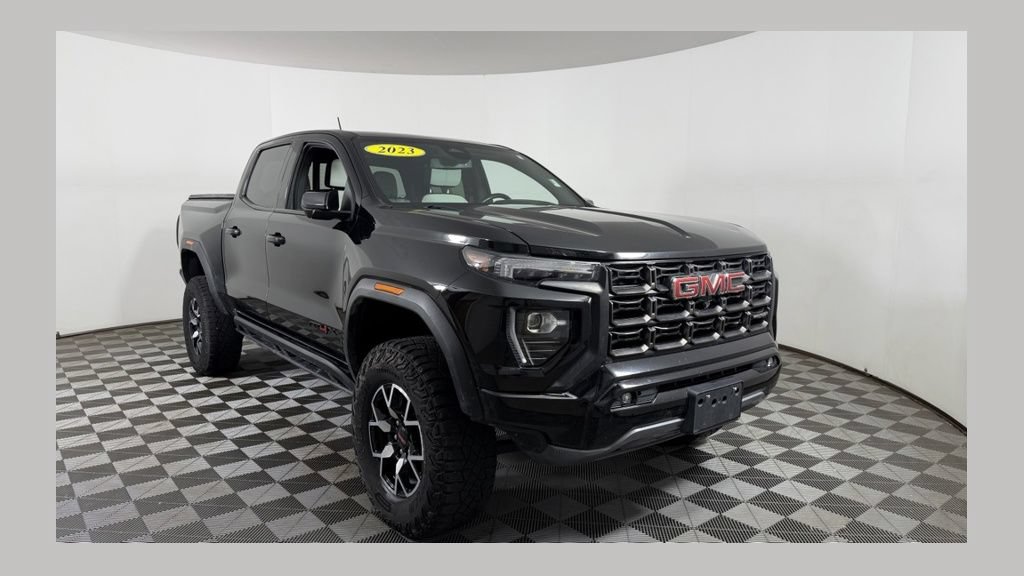 Used 2023 GMC Canyon AT4X