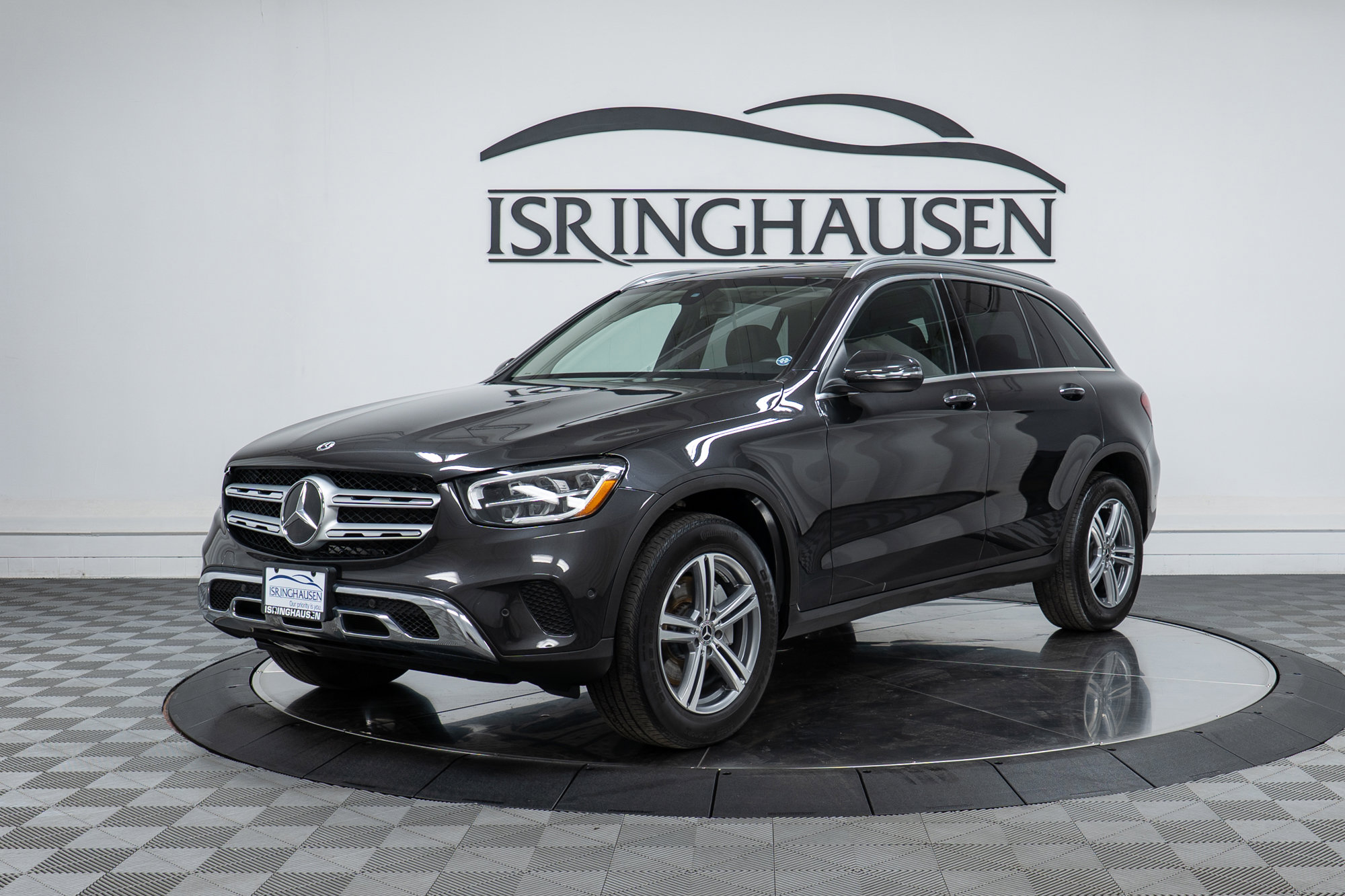 Certified 2021 Mercedes-Benz GLC 300 4MATIC