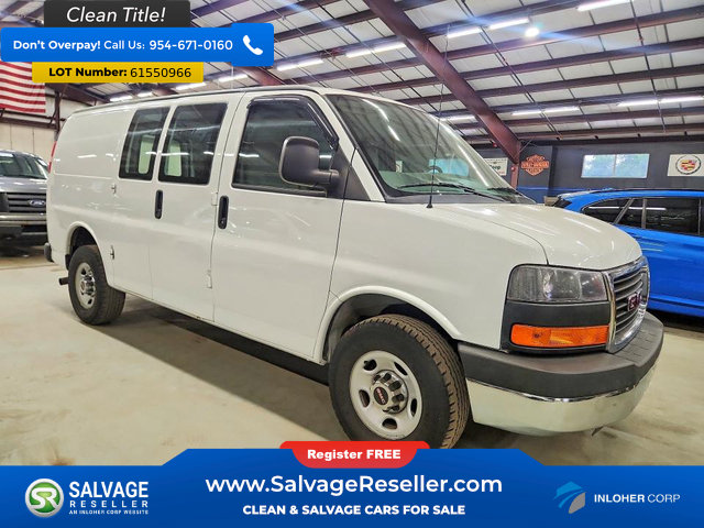 Used 2014 GMC Savana 2500 RWD image 5
