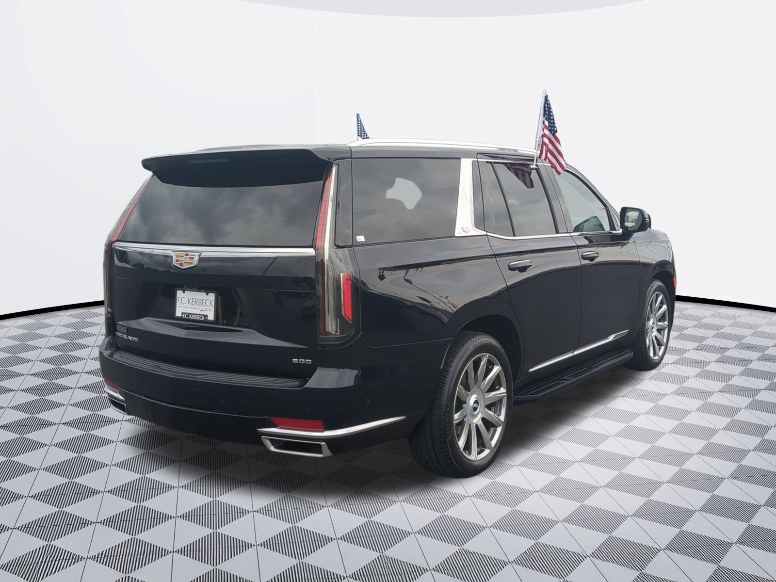 Certified 2023 Cadillac Escalade Premium Luxury Platinum AWD/4WD image 7