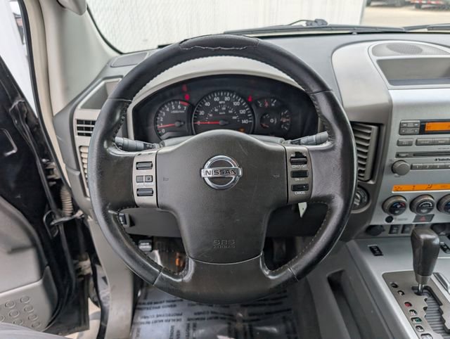 Used 2006 Nissan Titan LE w/ (R02) LE Off-Road Pkg image 10