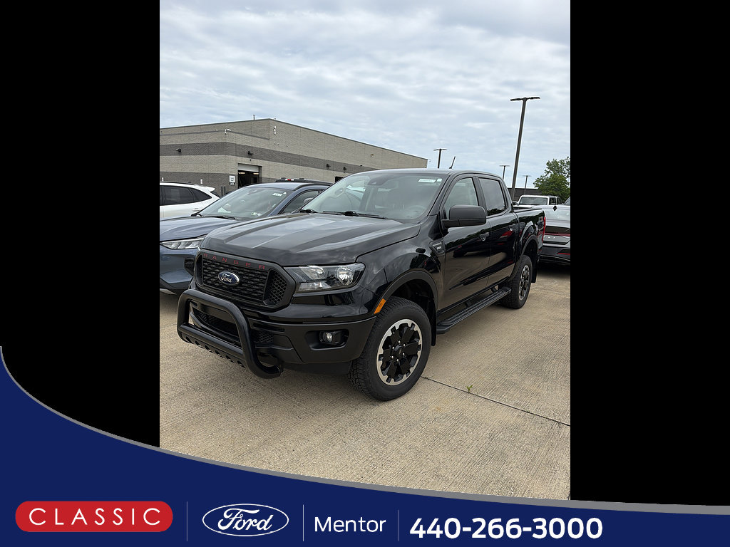 Used 2021 Ford Ranger XL w/ Equipment Group 101A High AWD/4WD video 1
