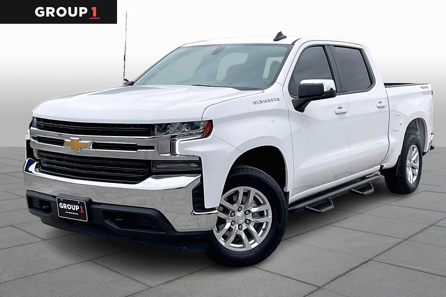 Used 2022 Chevrolet Silverado 1500 LT image 1