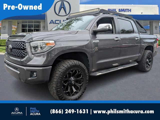 Used 2018 Toyota Tundra Platinum image 1