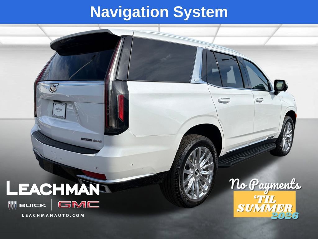 Used 2023 Cadillac Escalade Premium Luxury image 3