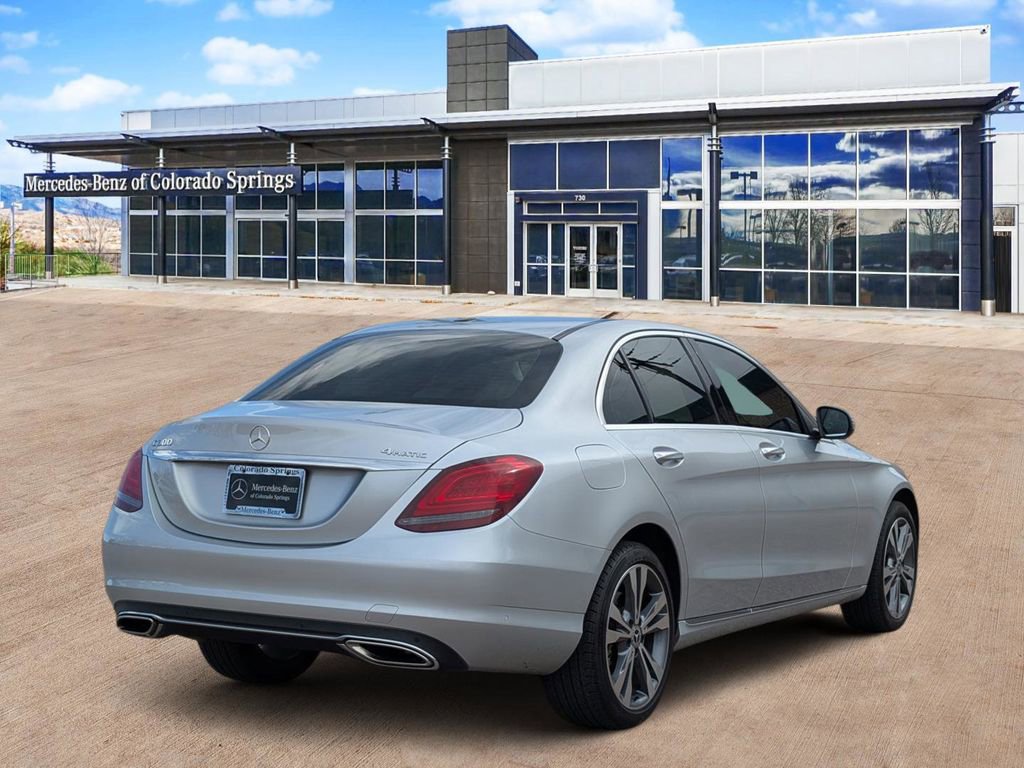 Certified 2021 Mercedes-Benz C 300 4MATIC Sedan image 5