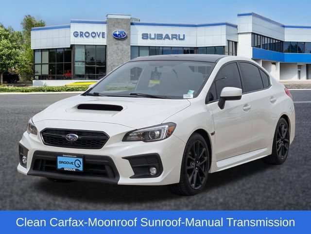 Used 2020 Subaru WRX Limited w/ Popular Package #3 (IZT) AWD/4WD image 1