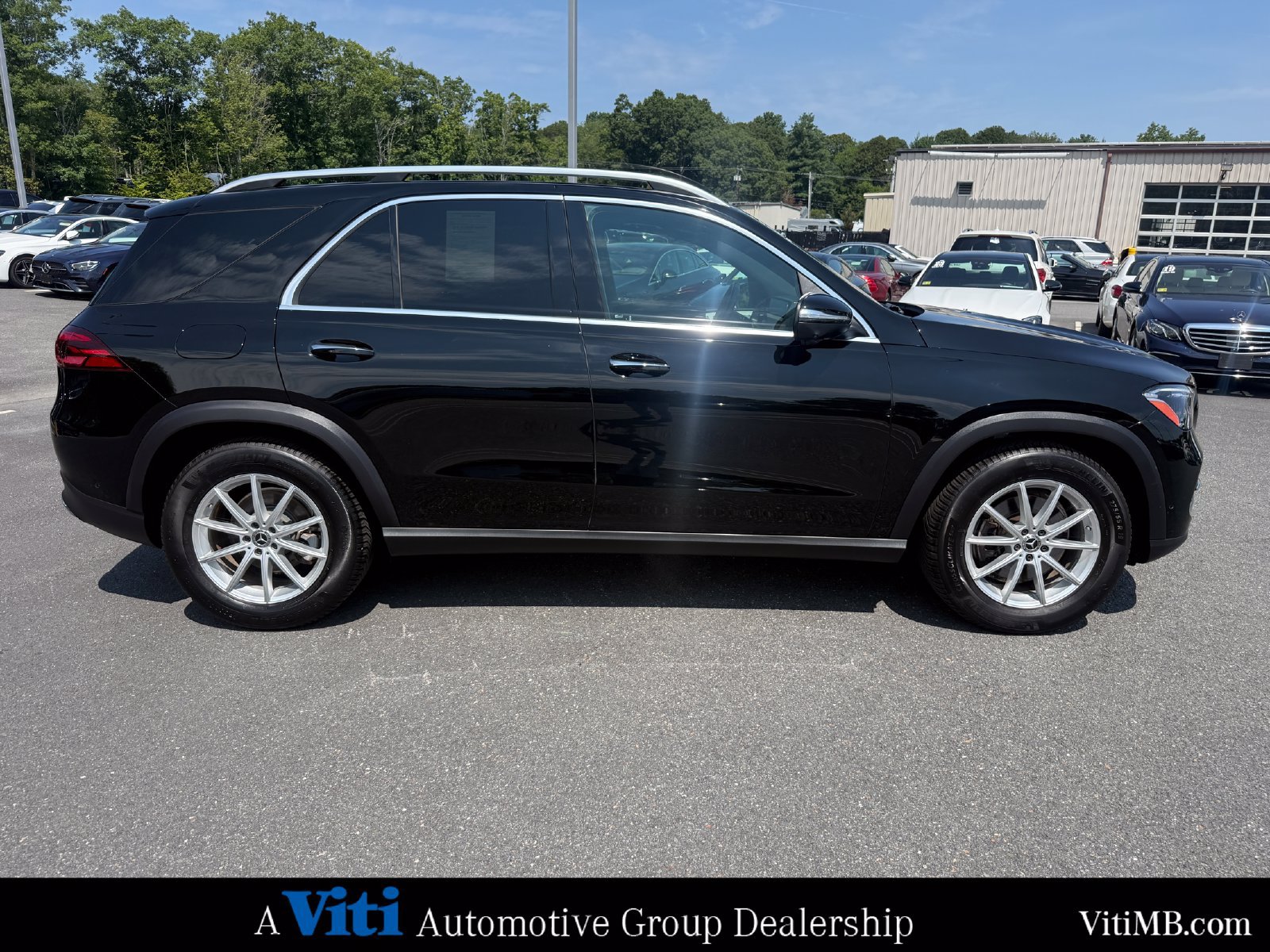 Certified 2025 Mercedes-Benz GLE 350 4MATIC image 9