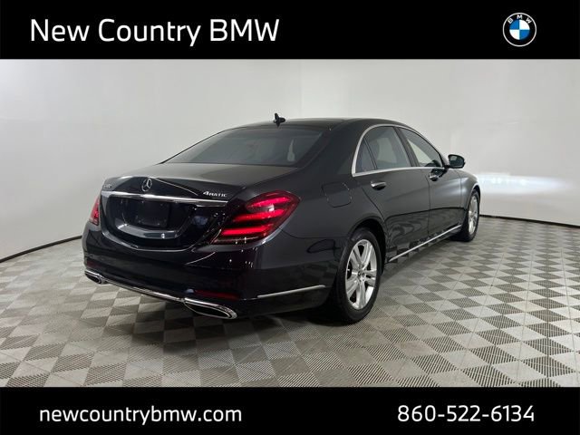 Used 2018 Mercedes-Benz S 560 4MATIC Sedan image 7