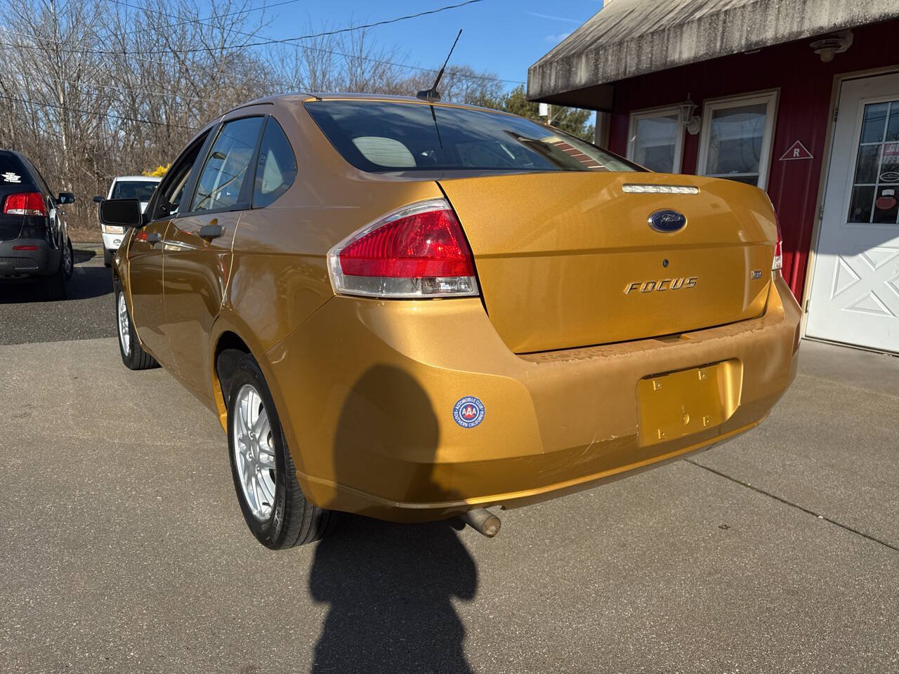 Used 2009 Ford Focus SE FWD image 14