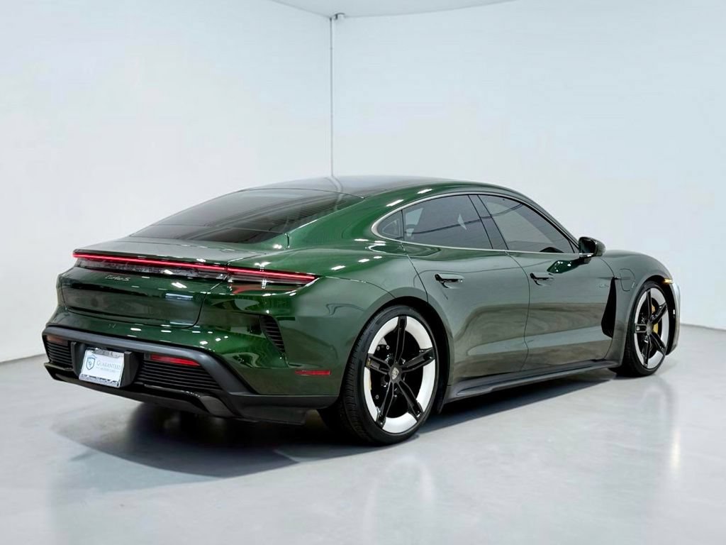 Used 2025 Porsche Taycan Turbo S w/ Premium Package AWD/4WD image 22
