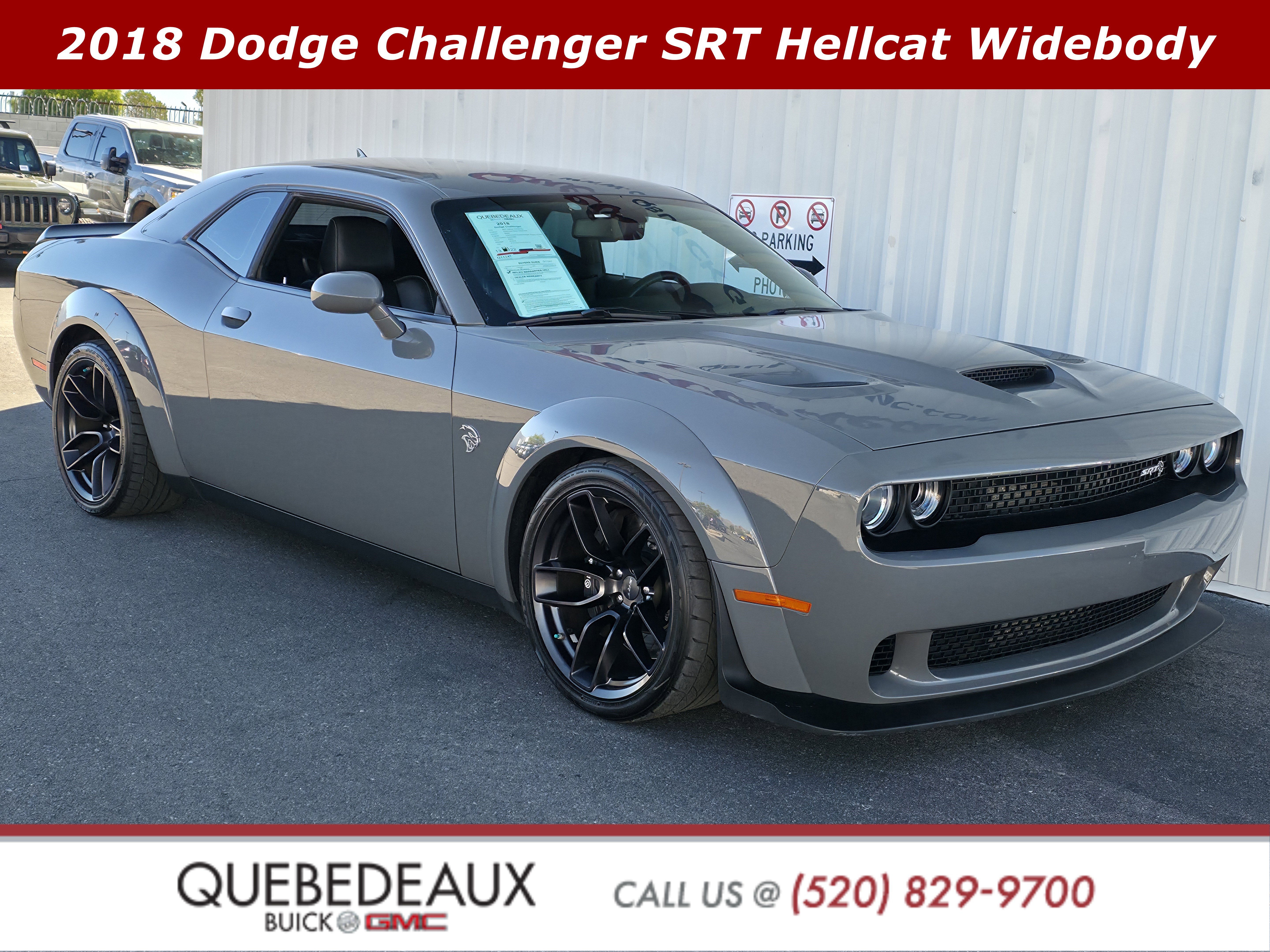 Used 2018 Dodge Challenger SRT Hellcat