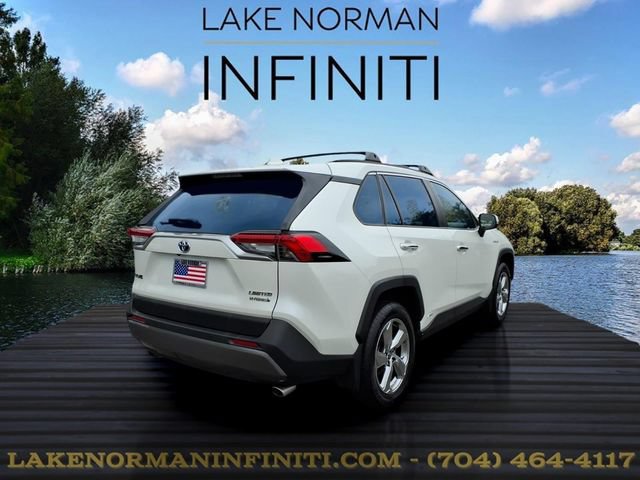 Used 2020 Toyota RAV4 Limited AWD/4WD image 24