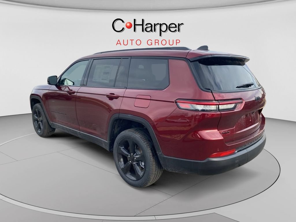 New 2025 Jeep Grand Cherokee L Limited w/ Black Appearance Package AWD/4WD image 5