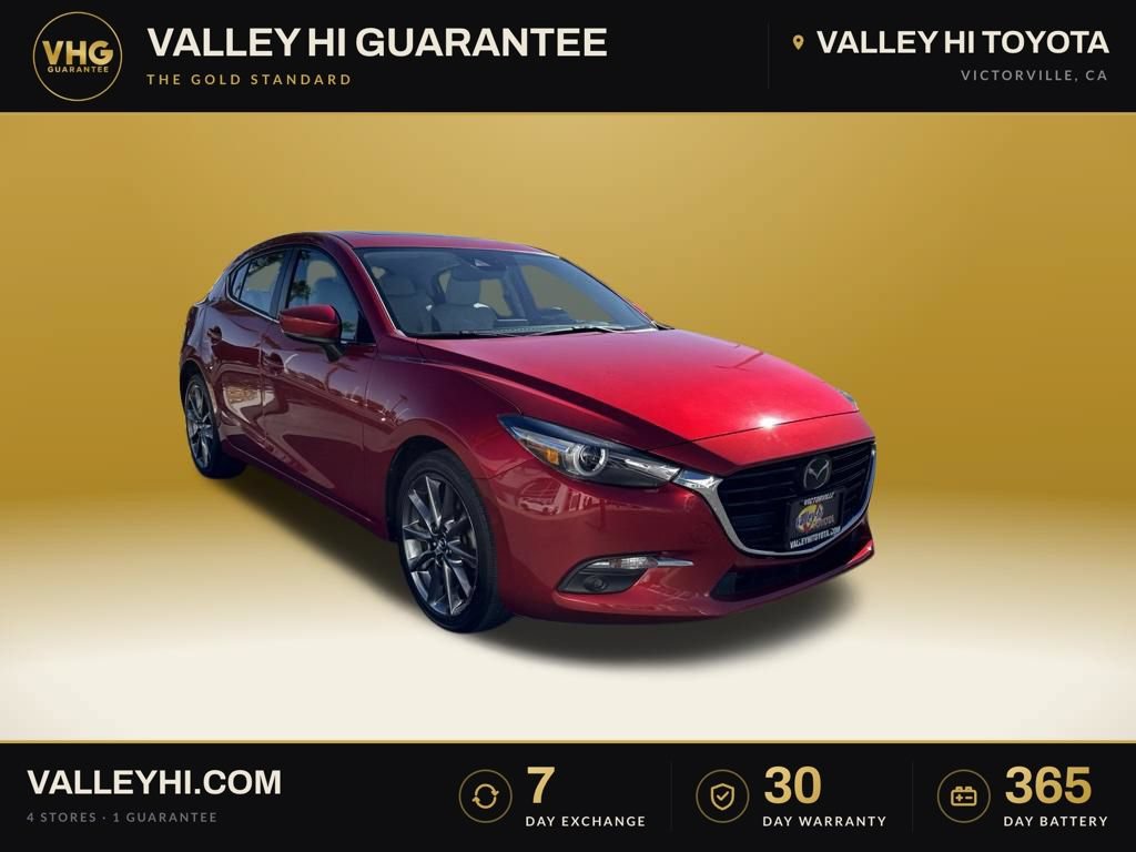Used 2018 MAZDA MAZDA3 Grand Touring w/ Premium Equipment Package FWD image 1