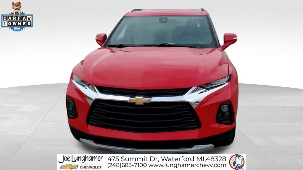 Certified 2022 Chevrolet Blazer LT image 3