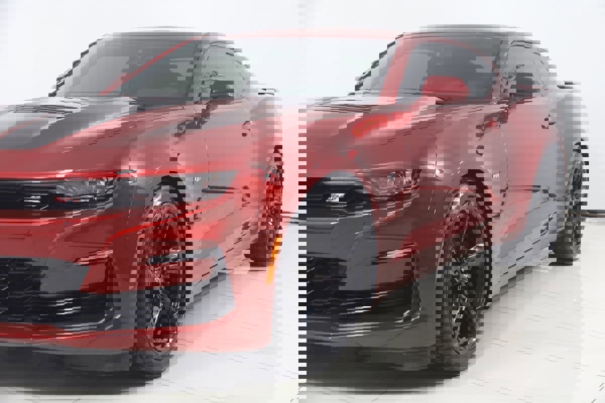 Used 2022 Chevrolet Camaro SS image 60