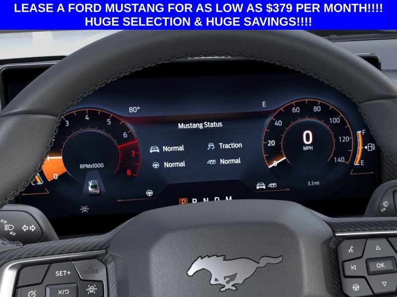 New 2026 Ford Mustang Coupe RWD image 13