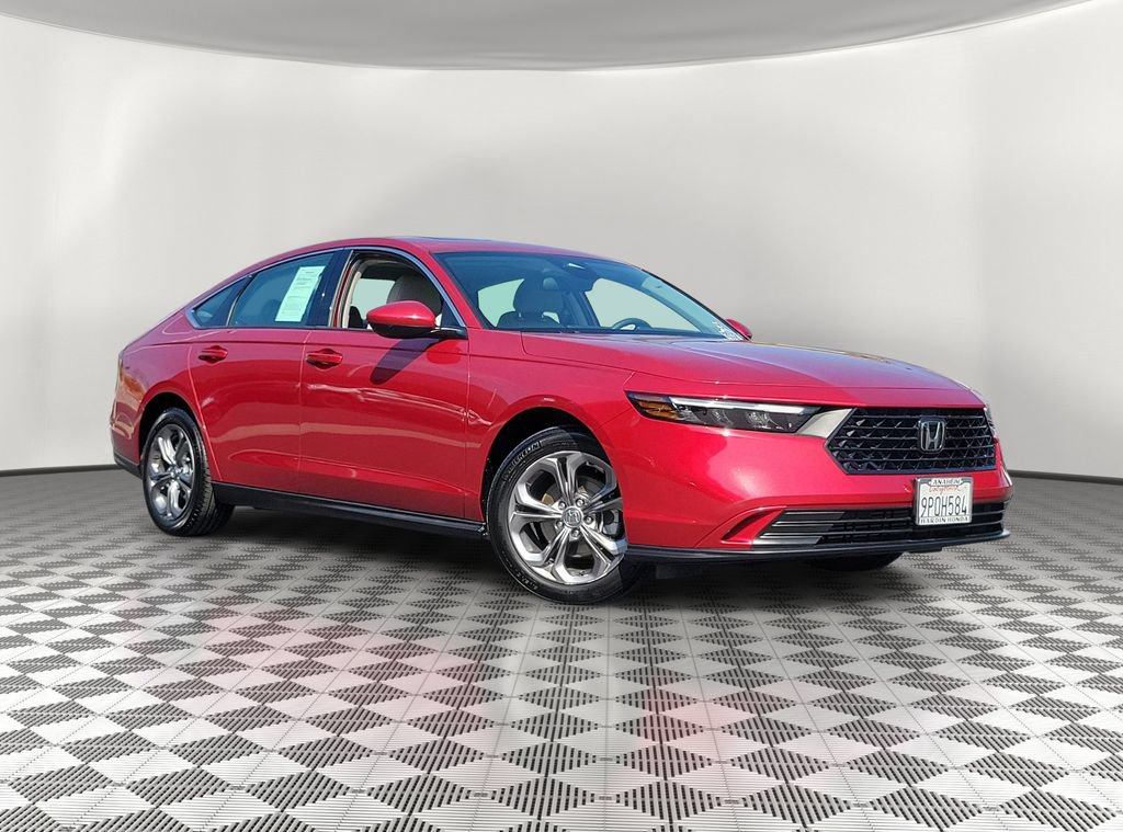 Certified 2024 Honda Accord EX image 2